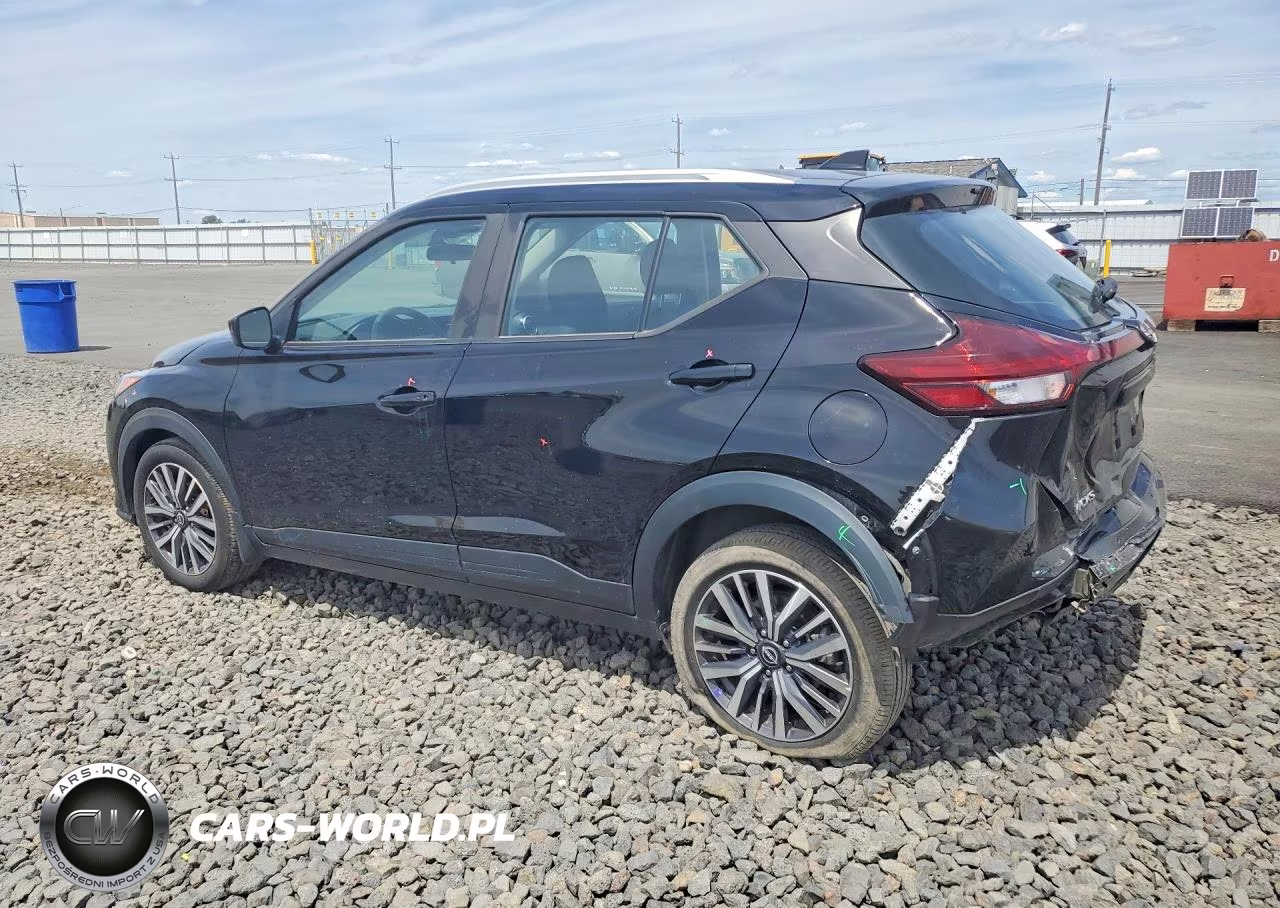 2023 Nissan Kicks Sv VIN:3N1CP5CV9PL565277 - 2