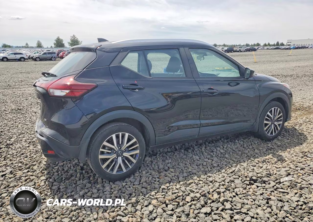 2023 Nissan Kicks Sv VIN:3N1CP5CV9PL565277 - 3