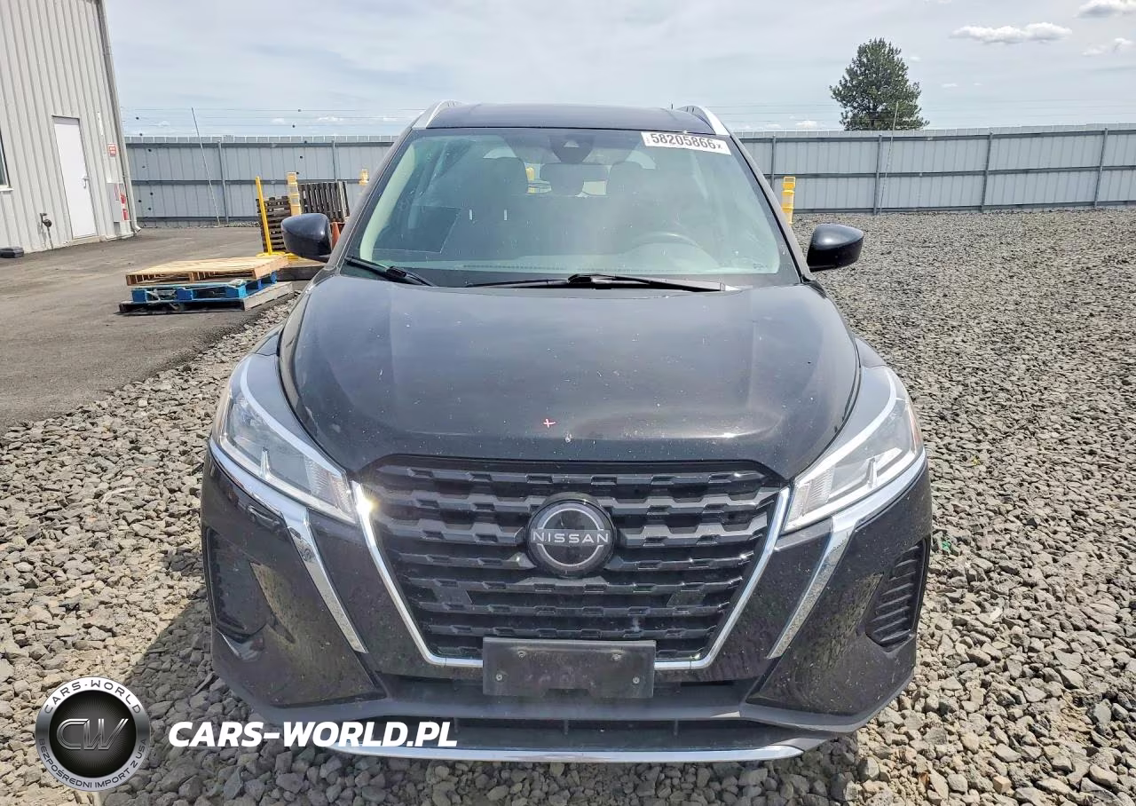 2023 Nissan Kicks Sv VIN:3N1CP5CV9PL565277 - 5