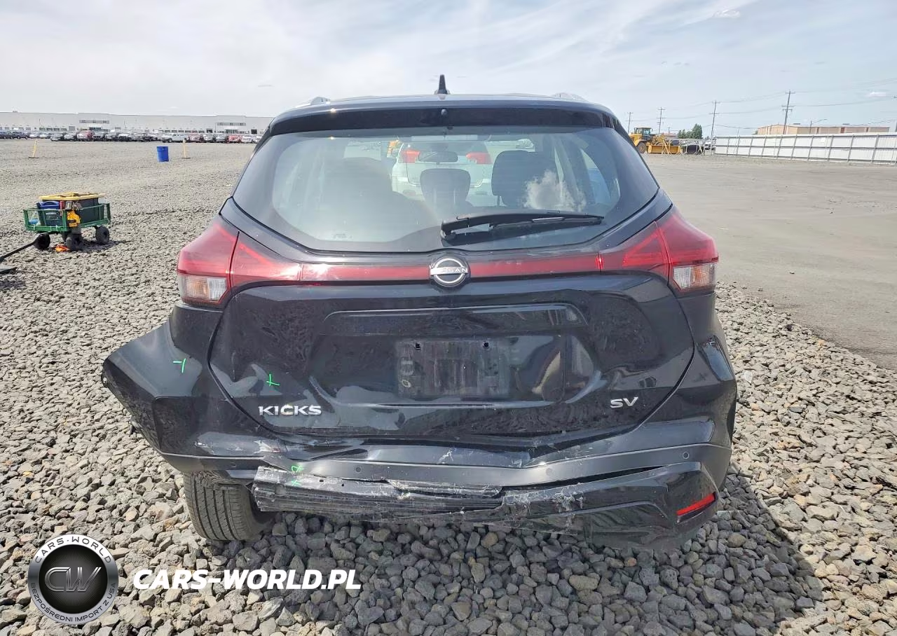 2023 Nissan Kicks Sv VIN:3N1CP5CV9PL565277 - 6