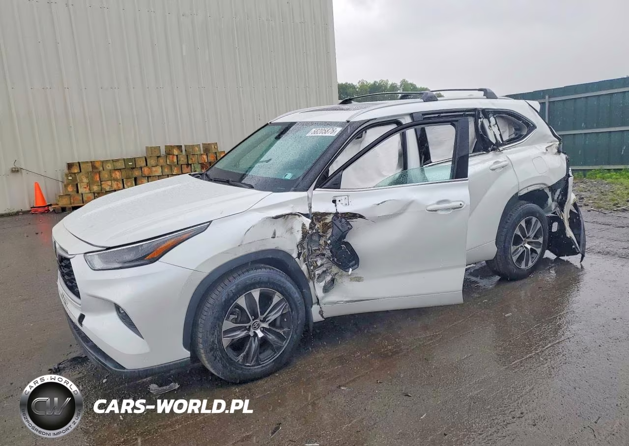 2022 Toyota Highlander Xle – zdjęcie 1 z 13