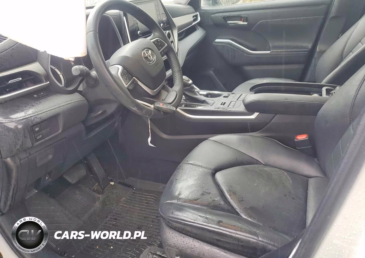 2022 Toyota Highlander Xle VIN:5TDGZRBH5NS577171 - 7