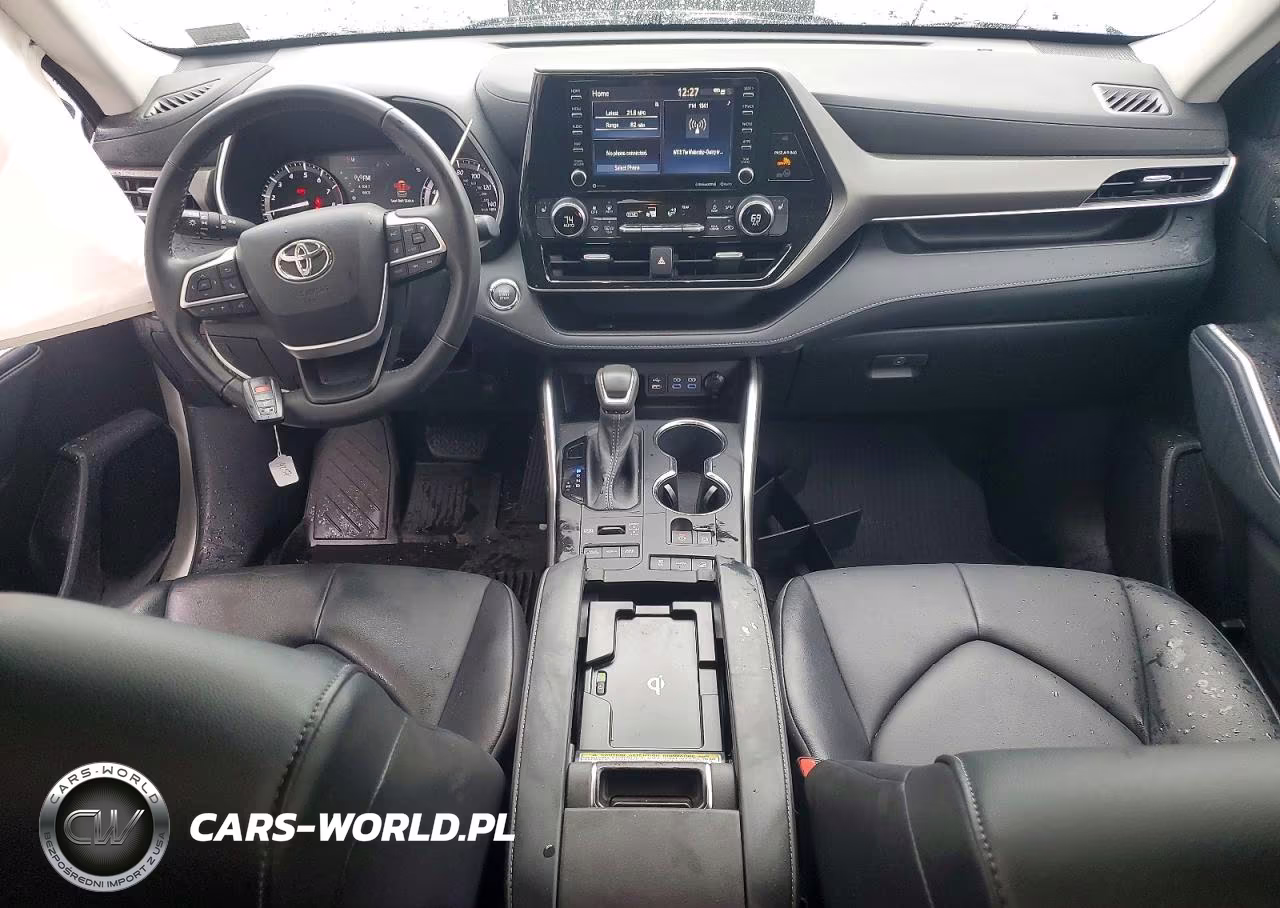 2022 Toyota Highlander Xle VIN:5TDGZRBH5NS577171 - 8