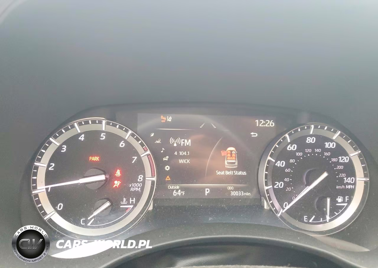 2022 Toyota Highlander Xle VIN:5TDGZRBH5NS577171 - 9