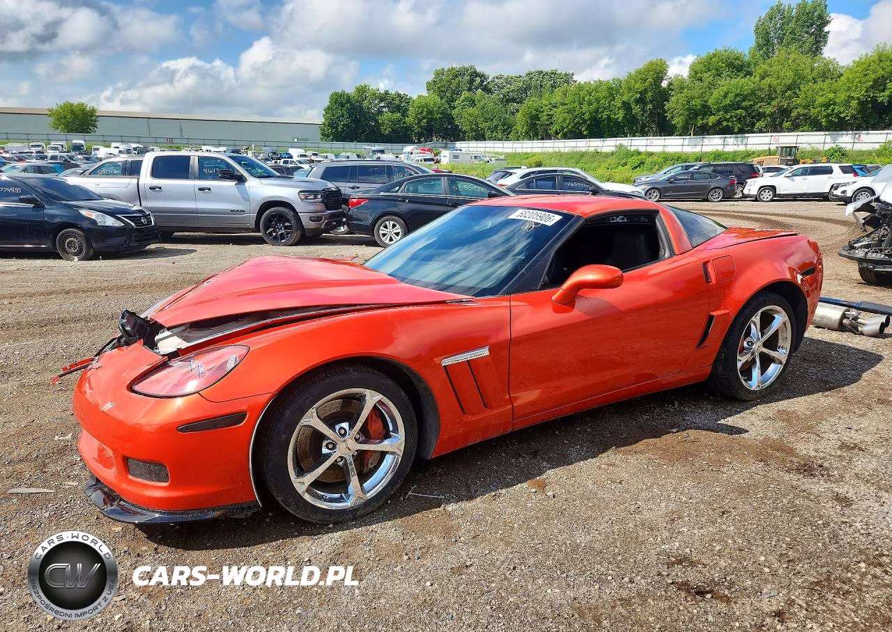 2011 Chevrolet Corvette Grand Sport