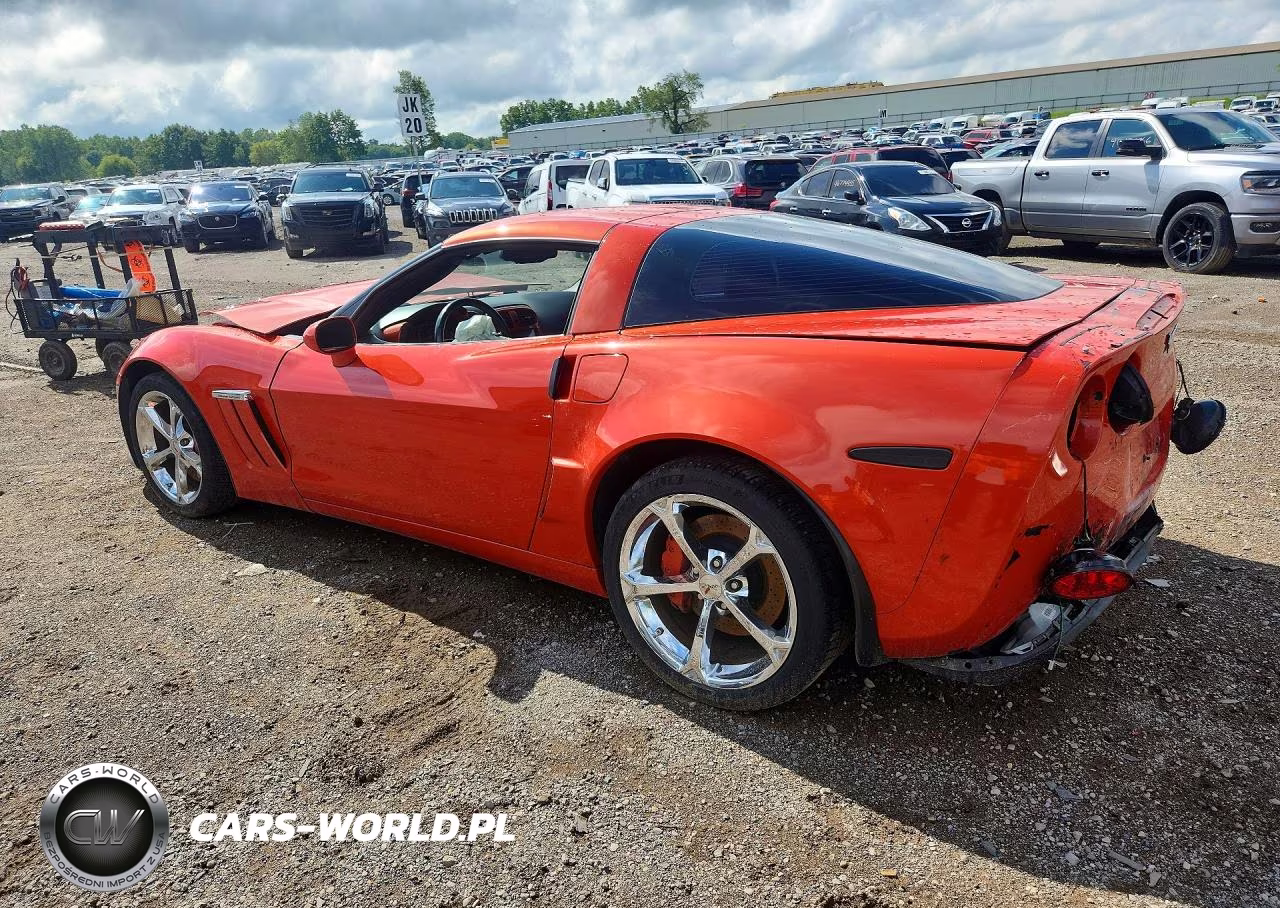 2011 Chevrolet Corvette Grand Sport VIN:1G1YV2DW5B5106456 - 2