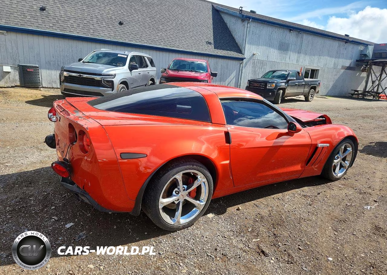 2011 Chevrolet Corvette Grand Sport VIN:1G1YV2DW5B5106456 - 3