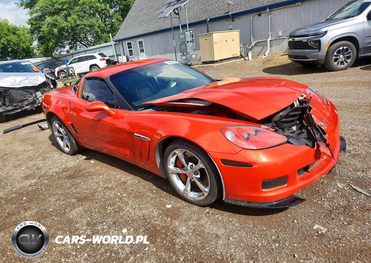2011 Chevrolet Corvette Grand Sport VIN:1G1YV2DW5B5106456 - 4