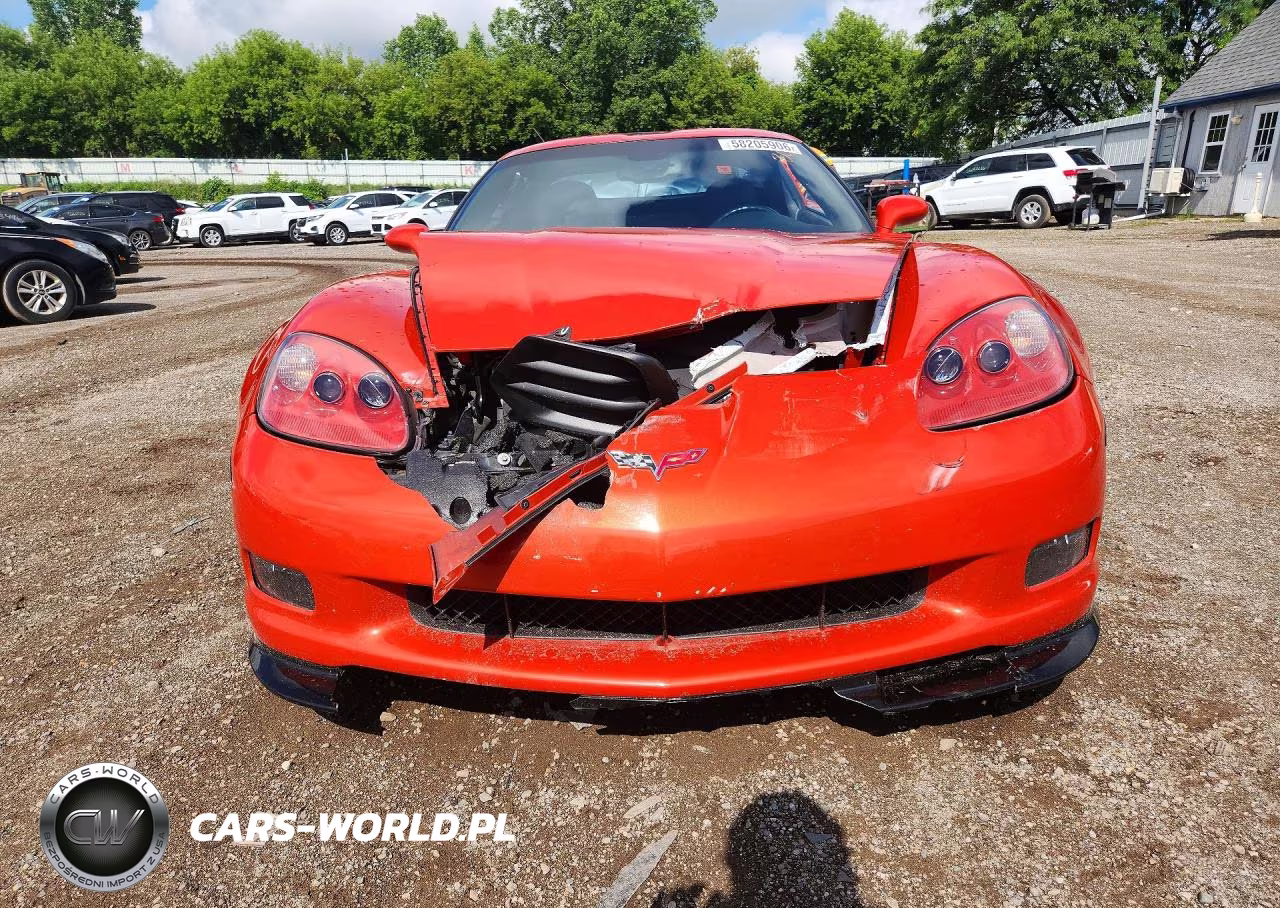 2011 Chevrolet Corvette Grand Sport VIN:1G1YV2DW5B5106456 - 5
