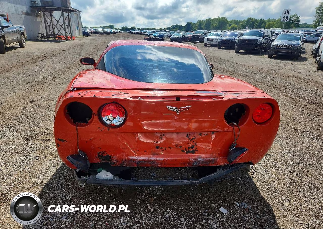 2011 Chevrolet Corvette Grand Sport VIN:1G1YV2DW5B5106456 - 6
