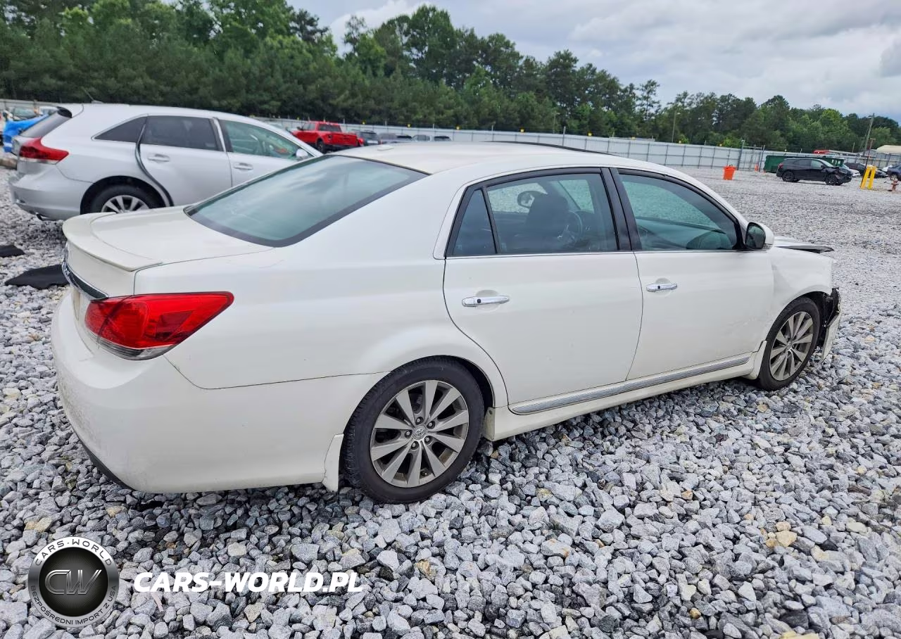 2011 Toyota Avalon Limited VIN:4T1BK3DB9BU410139 - 3