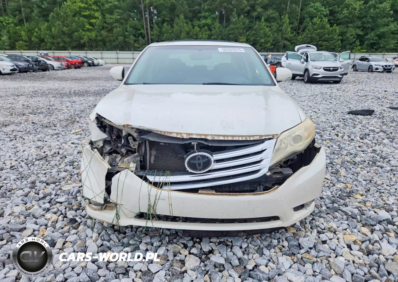 2011 Toyota Avalon Limited VIN:4T1BK3DB9BU410139 - 5