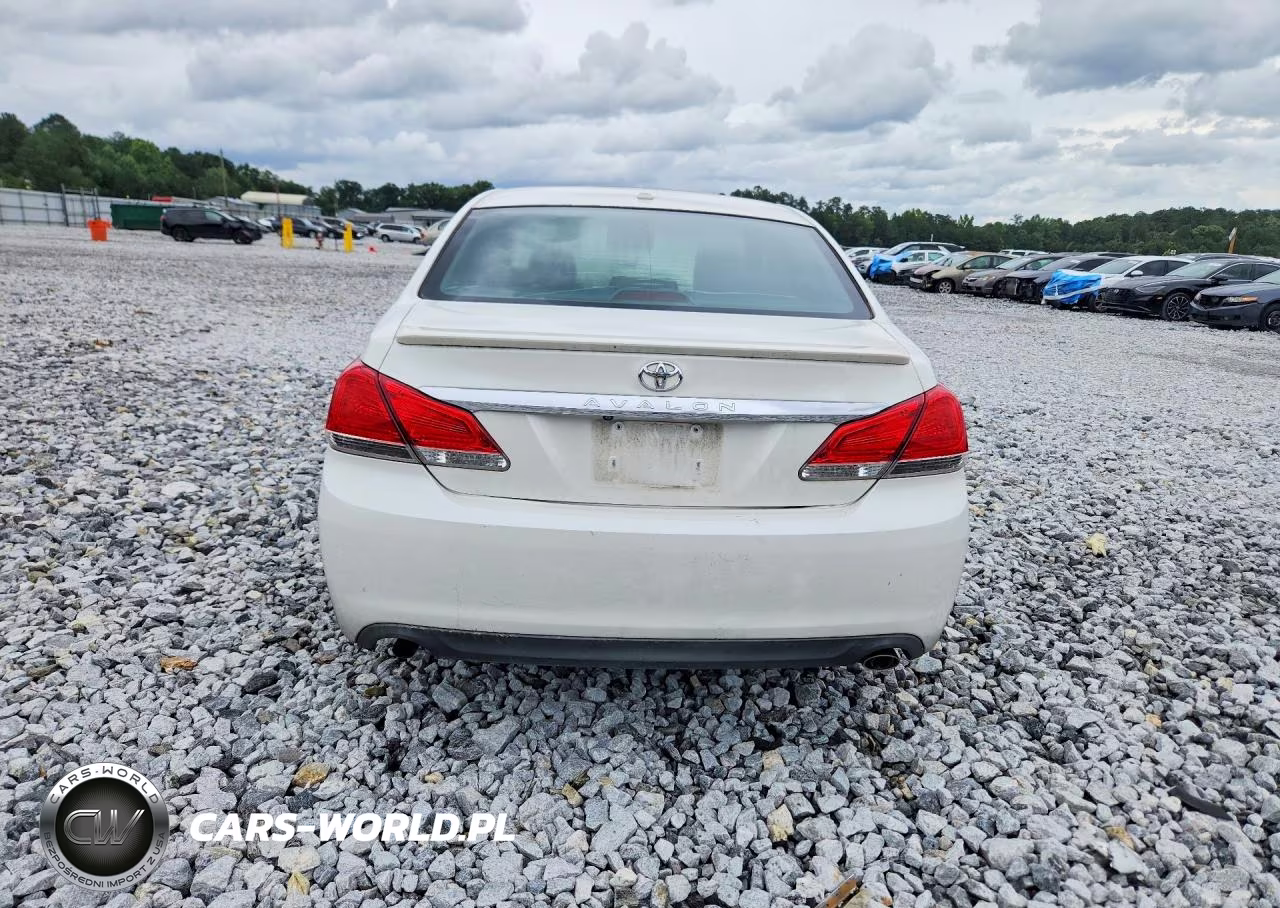 2011 Toyota Avalon Limited VIN:4T1BK3DB9BU410139 - 6