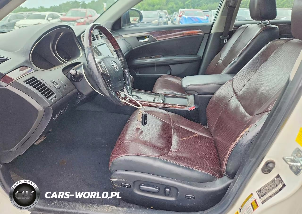 2011 Toyota Avalon Limited VIN:4T1BK3DB9BU410139 - 7