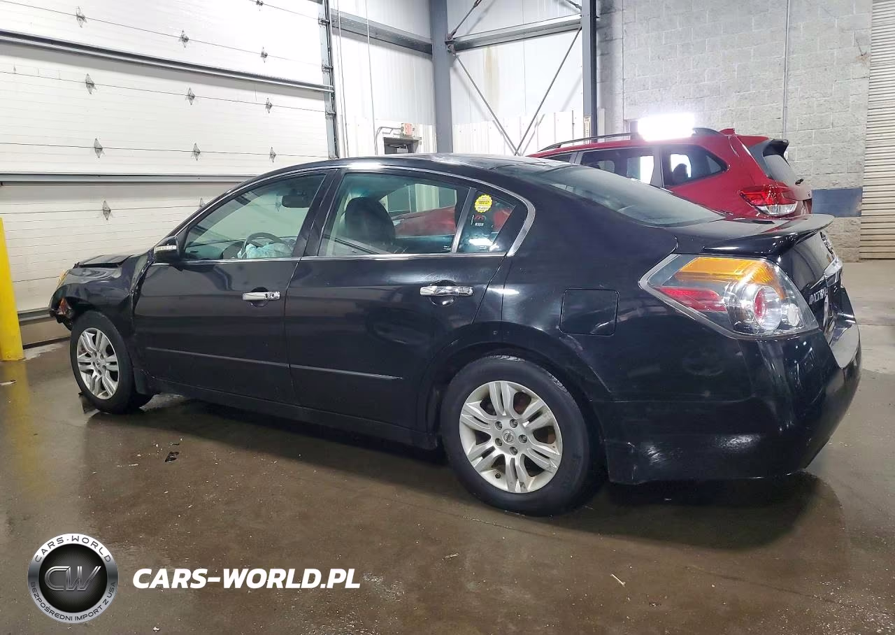 2012 Nissan Altima 2.5 VIN:1N4AL2AP5CN512336 - 2