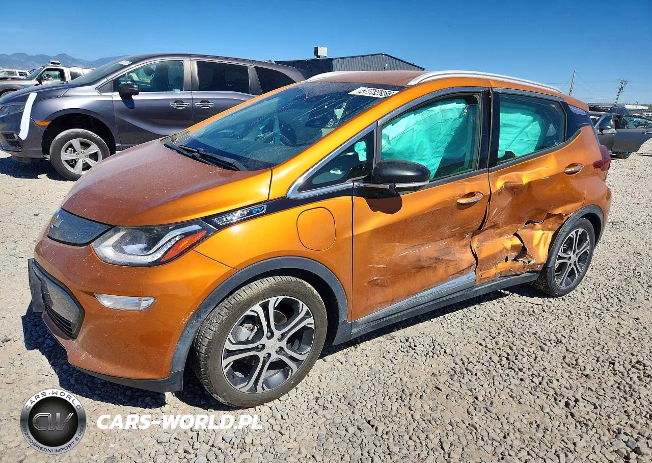 2017 Chevrolet Bolt Ev Premier
