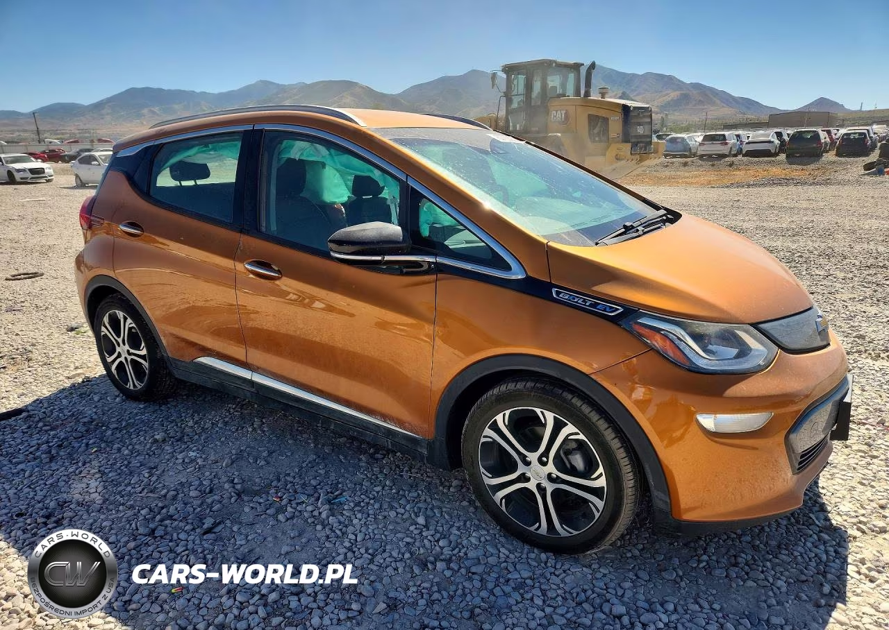 2017 Chevrolet Bolt Ev Premier VIN:1G1FX6S07H4188020 - 4