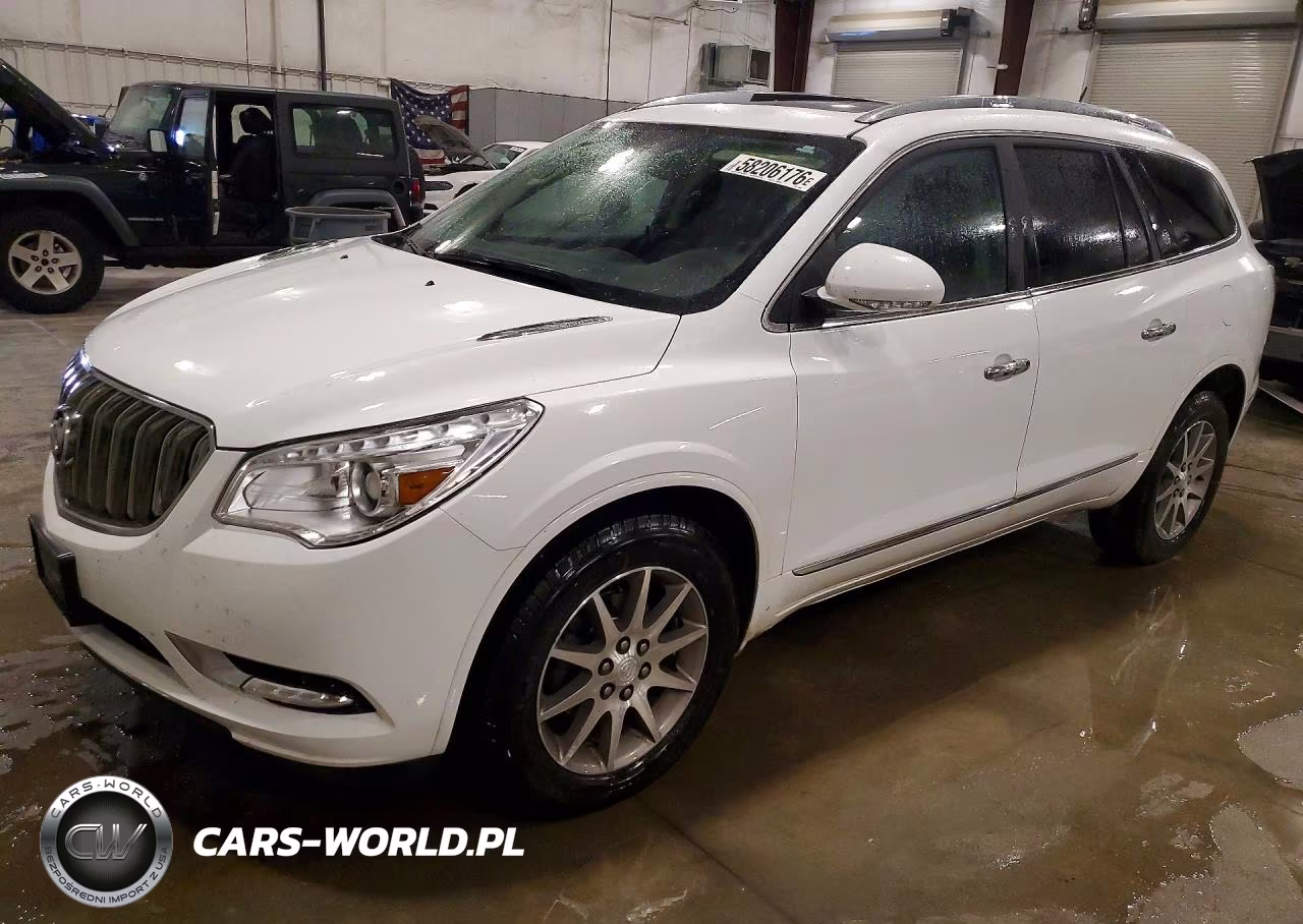2016 Buick Enclave