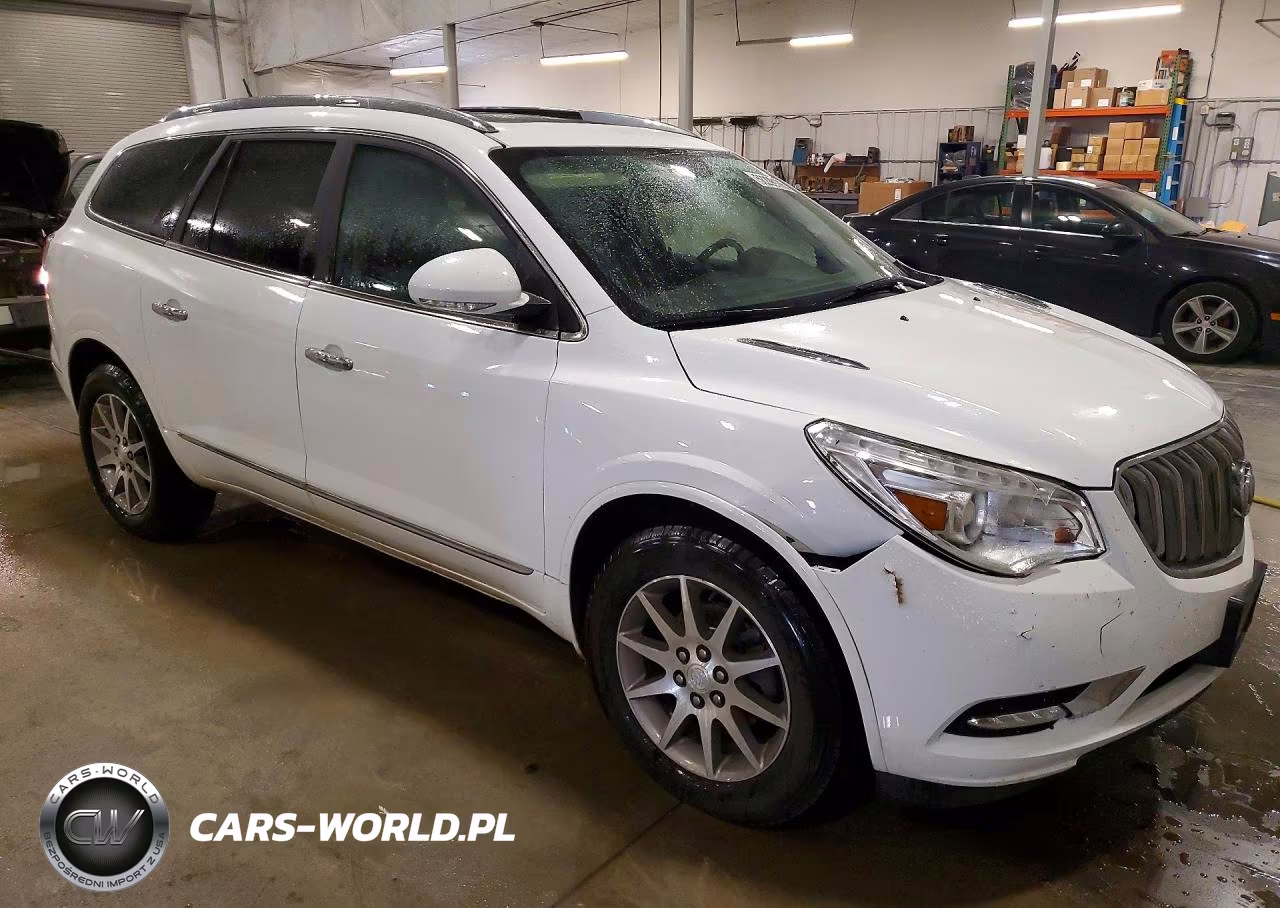 2016 Buick Enclave VIN:5GAKVBKD8GJ149302 - 4