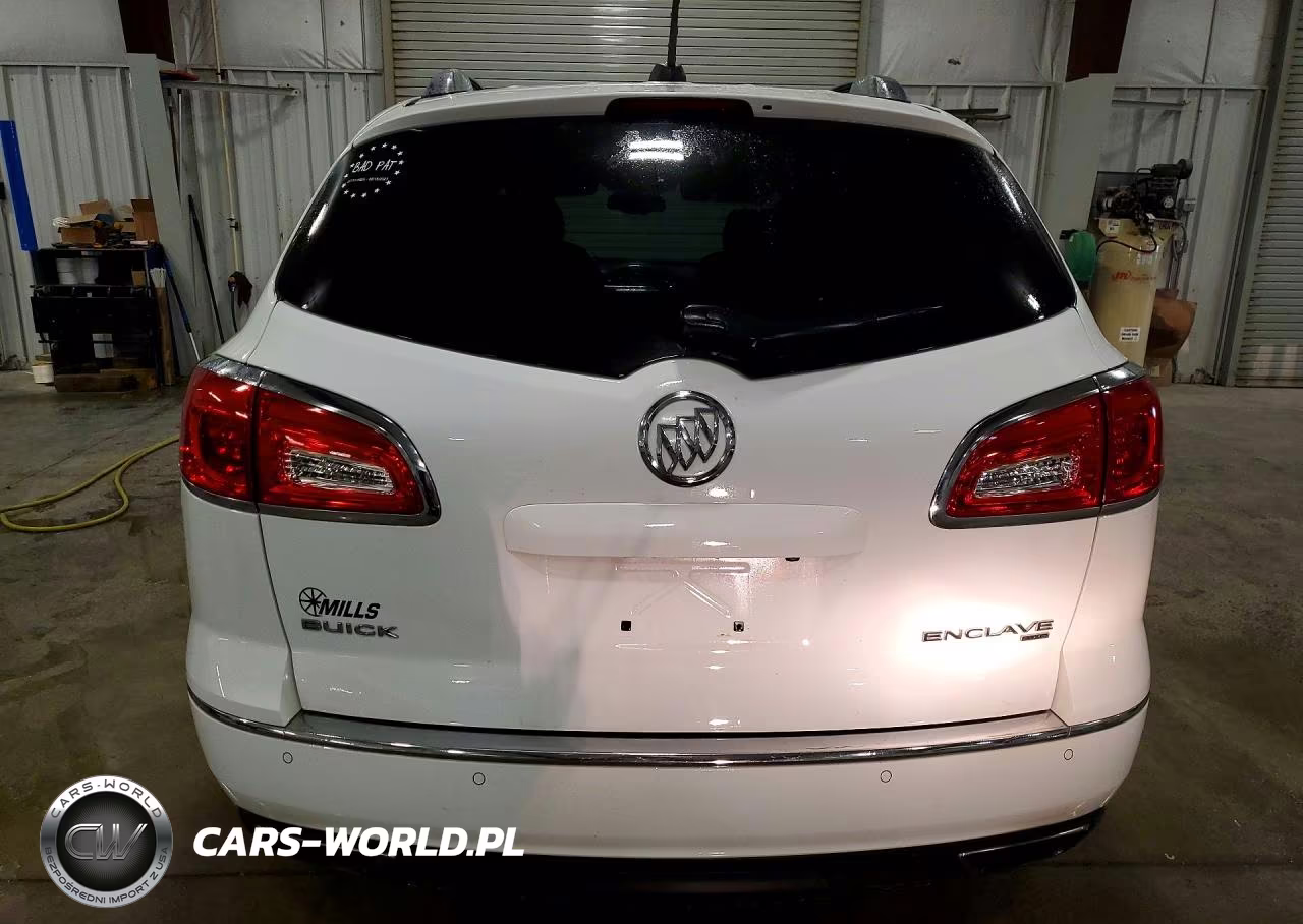 2016 Buick Enclave VIN:5GAKVBKD8GJ149302 - 6