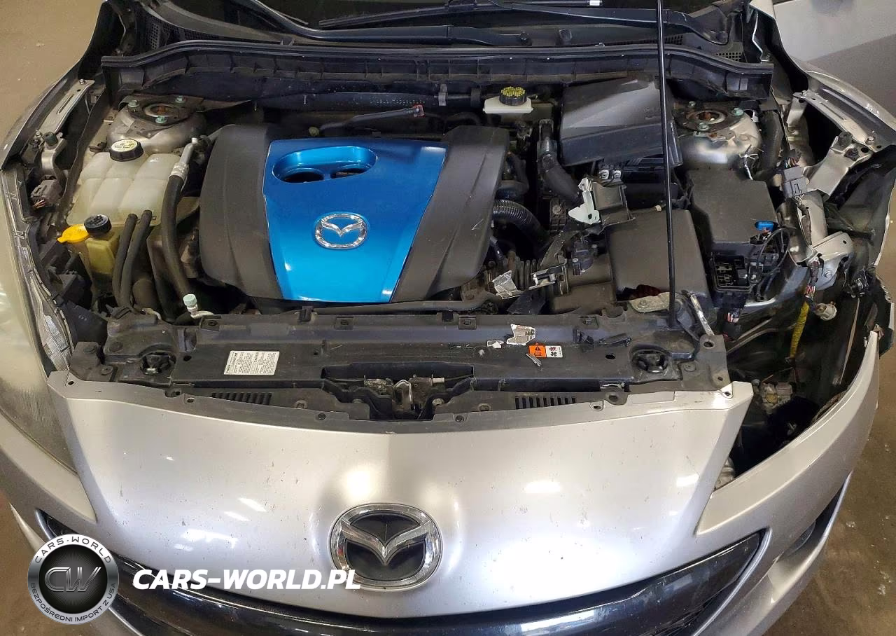 2013 Mazda 3 I VIN:JM1BL1W71D1813194 - 11