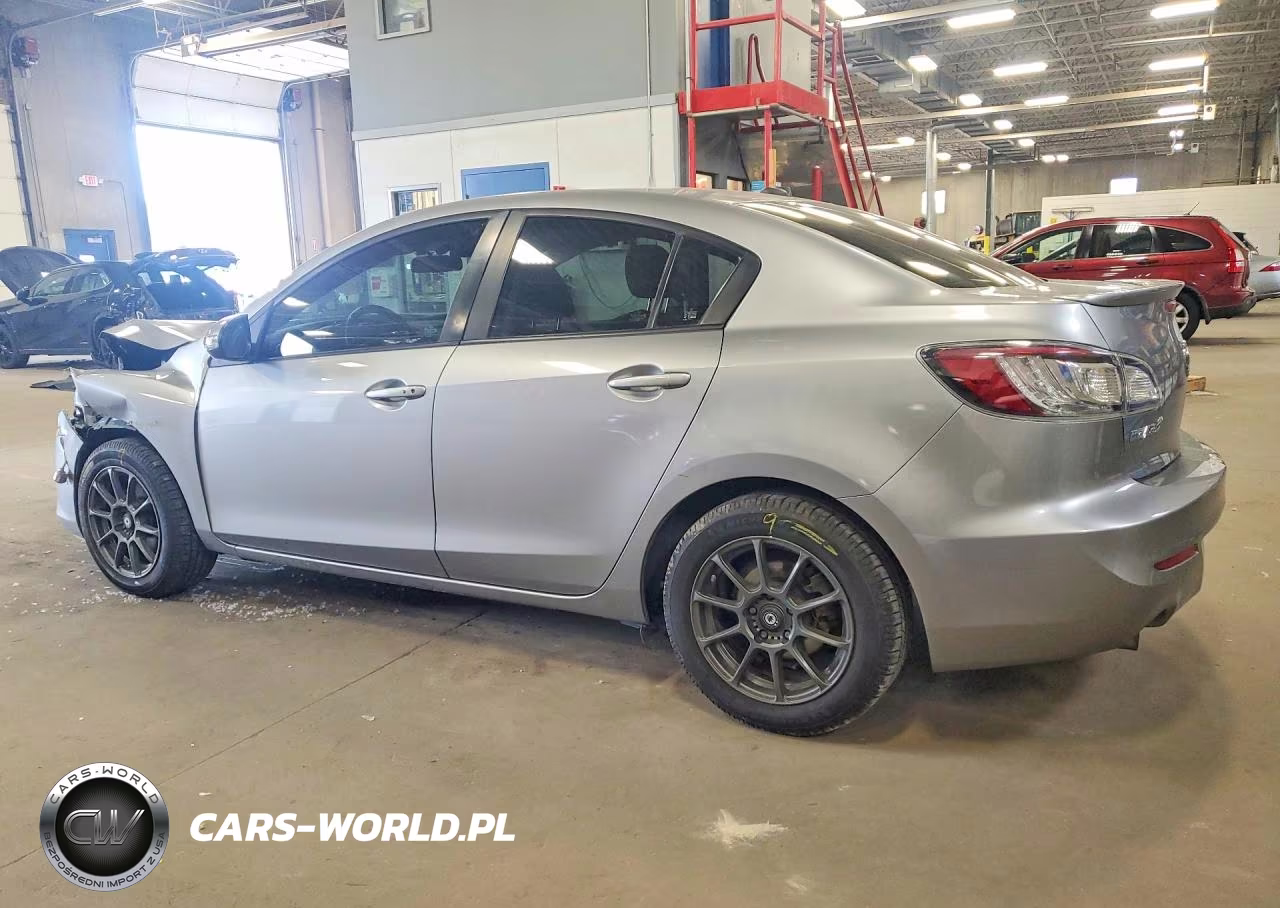 2013 Mazda 3 I VIN:JM1BL1W71D1813194 - 2