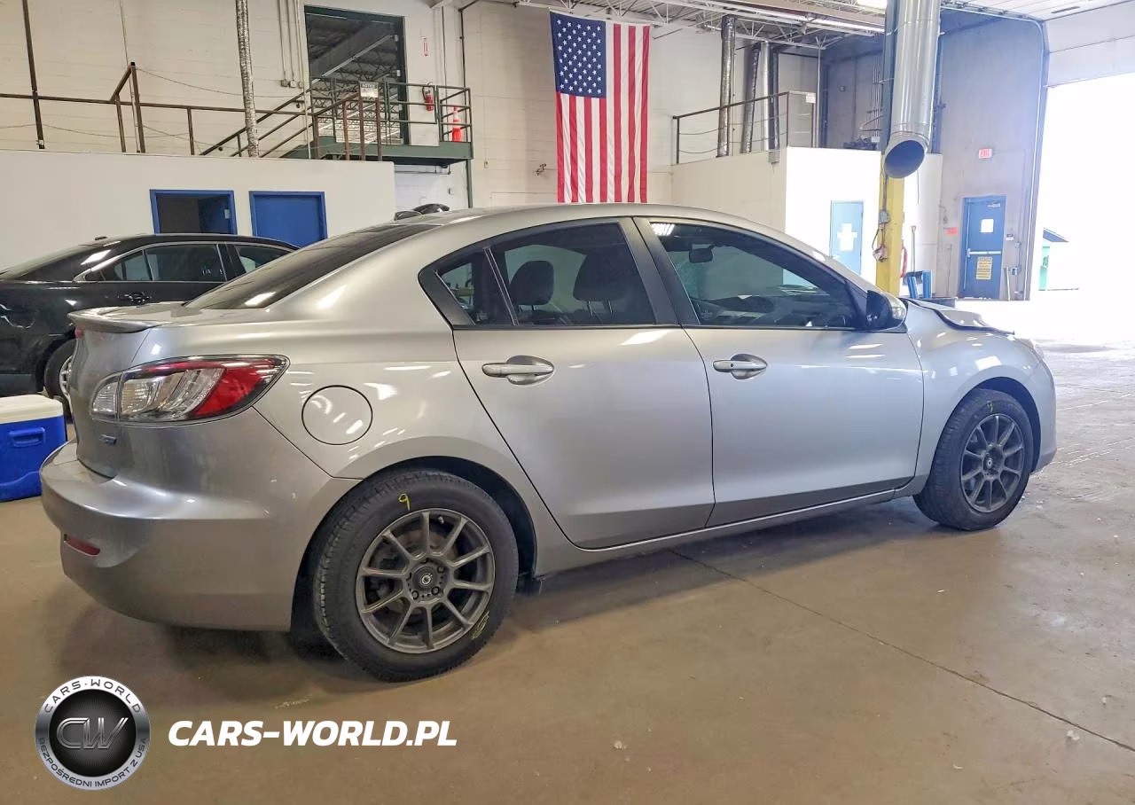 2013 Mazda 3 I VIN:JM1BL1W71D1813194 - 3