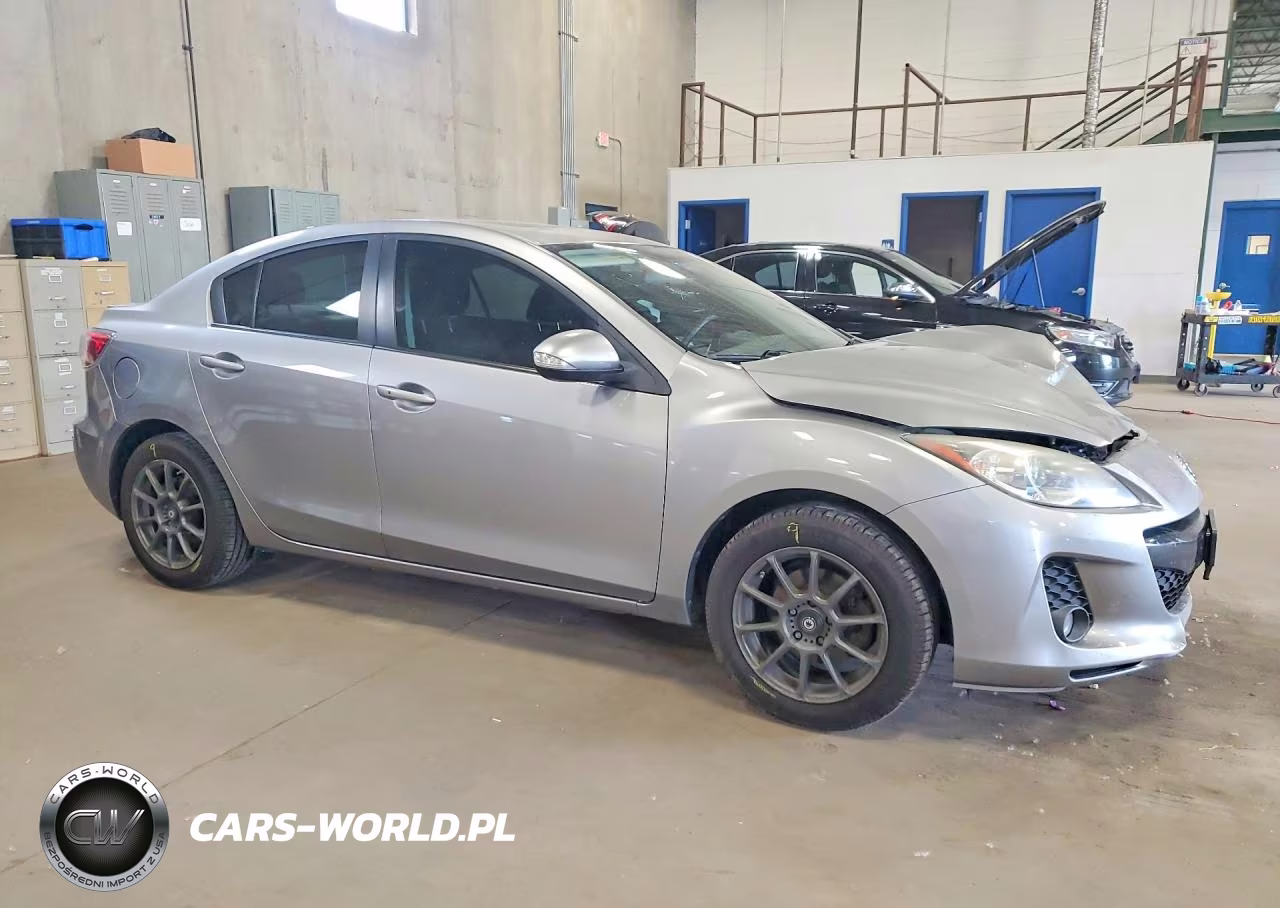 2013 Mazda 3 I VIN:JM1BL1W71D1813194 - 4