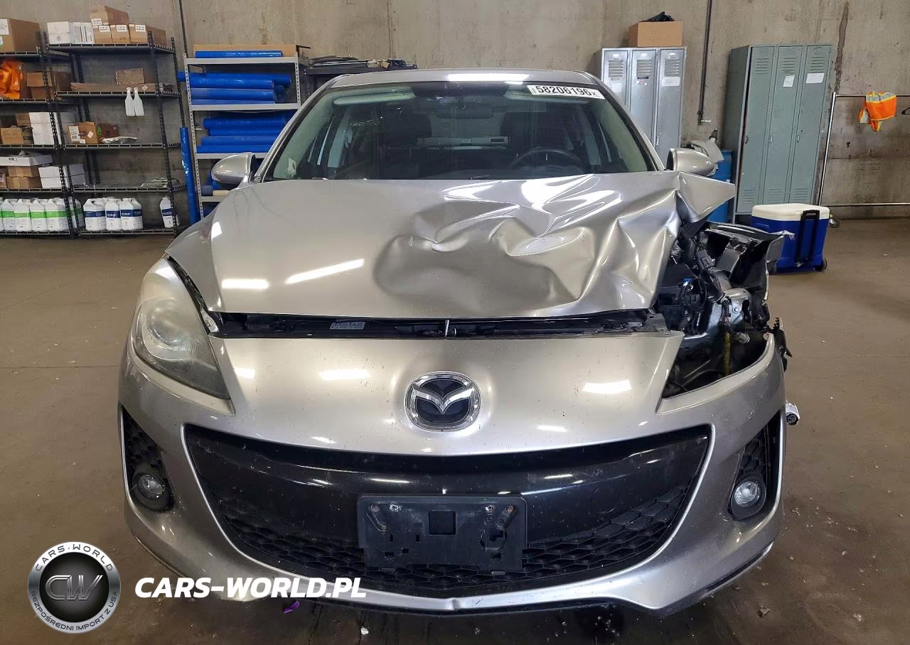 2013 Mazda 3 I VIN:JM1BL1W71D1813194 - 5