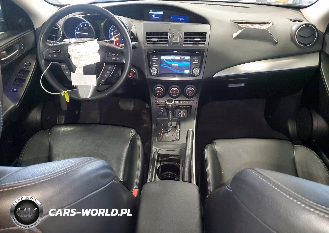 2013 Mazda 3 I VIN:JM1BL1W71D1813194 - 8