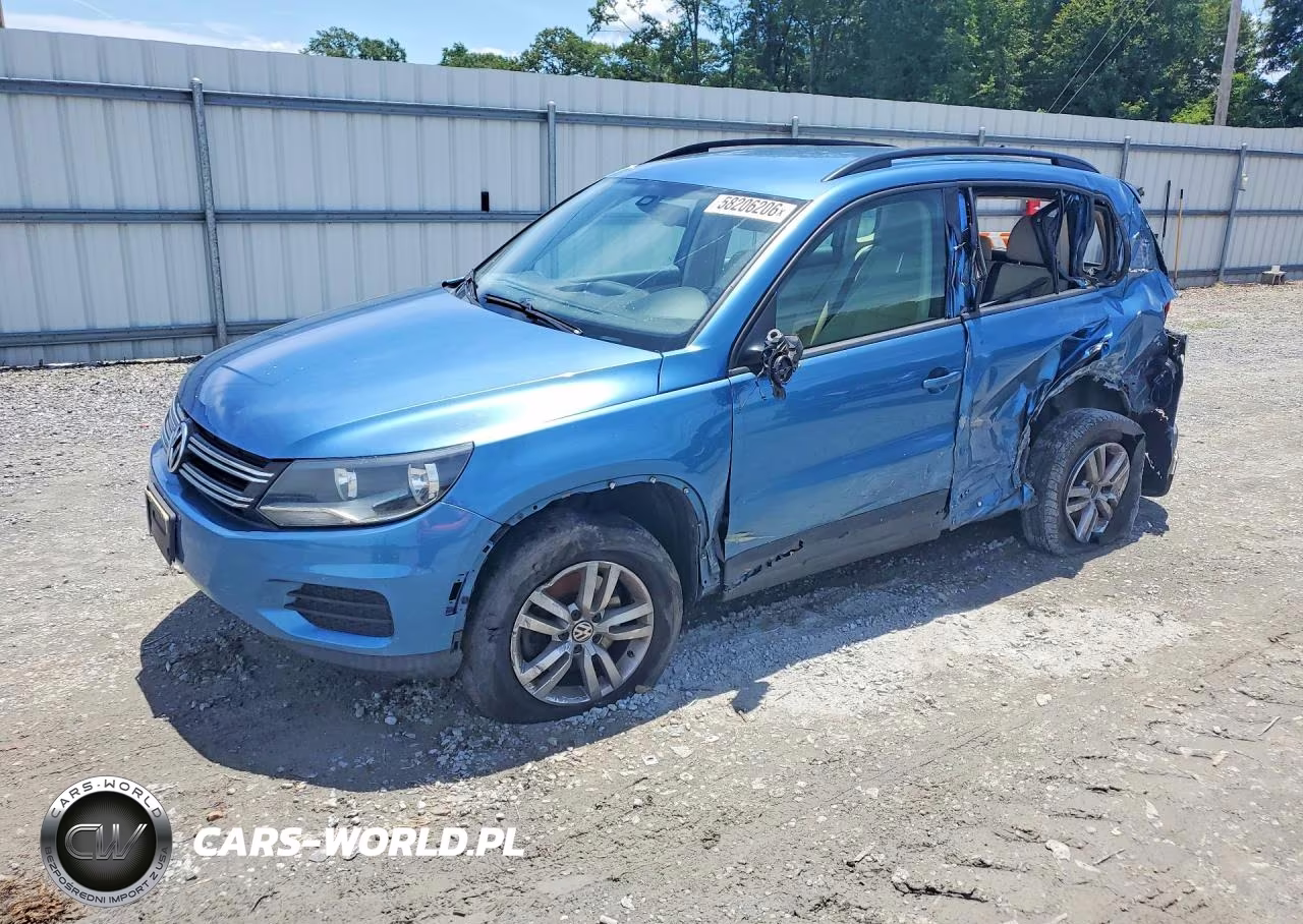 2017 Volkswagen Tiguan S