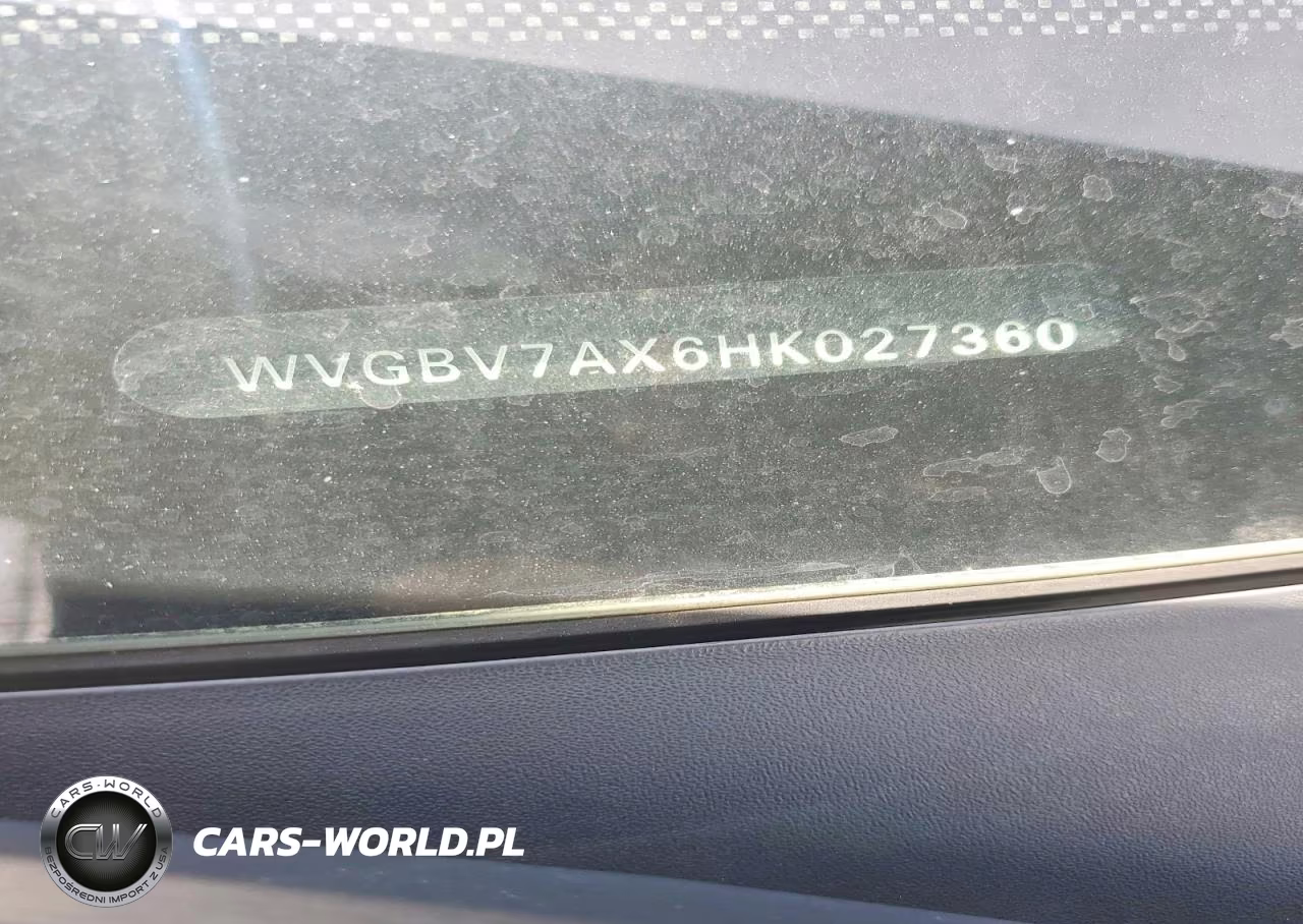 2017 Volkswagen Tiguan S VIN:WVGBV7AX6HK027360 - 13