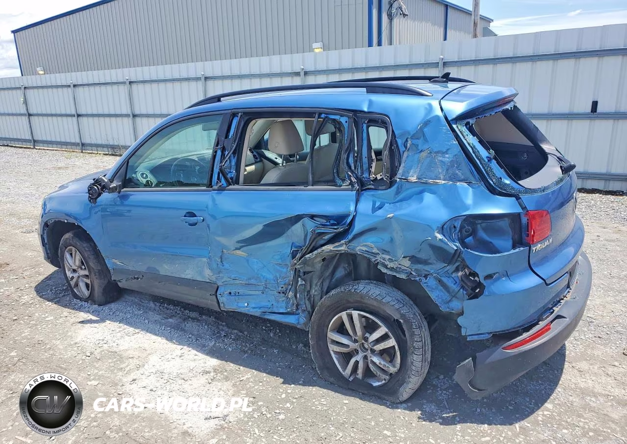 2017 Volkswagen Tiguan S VIN:WVGBV7AX6HK027360 - 2