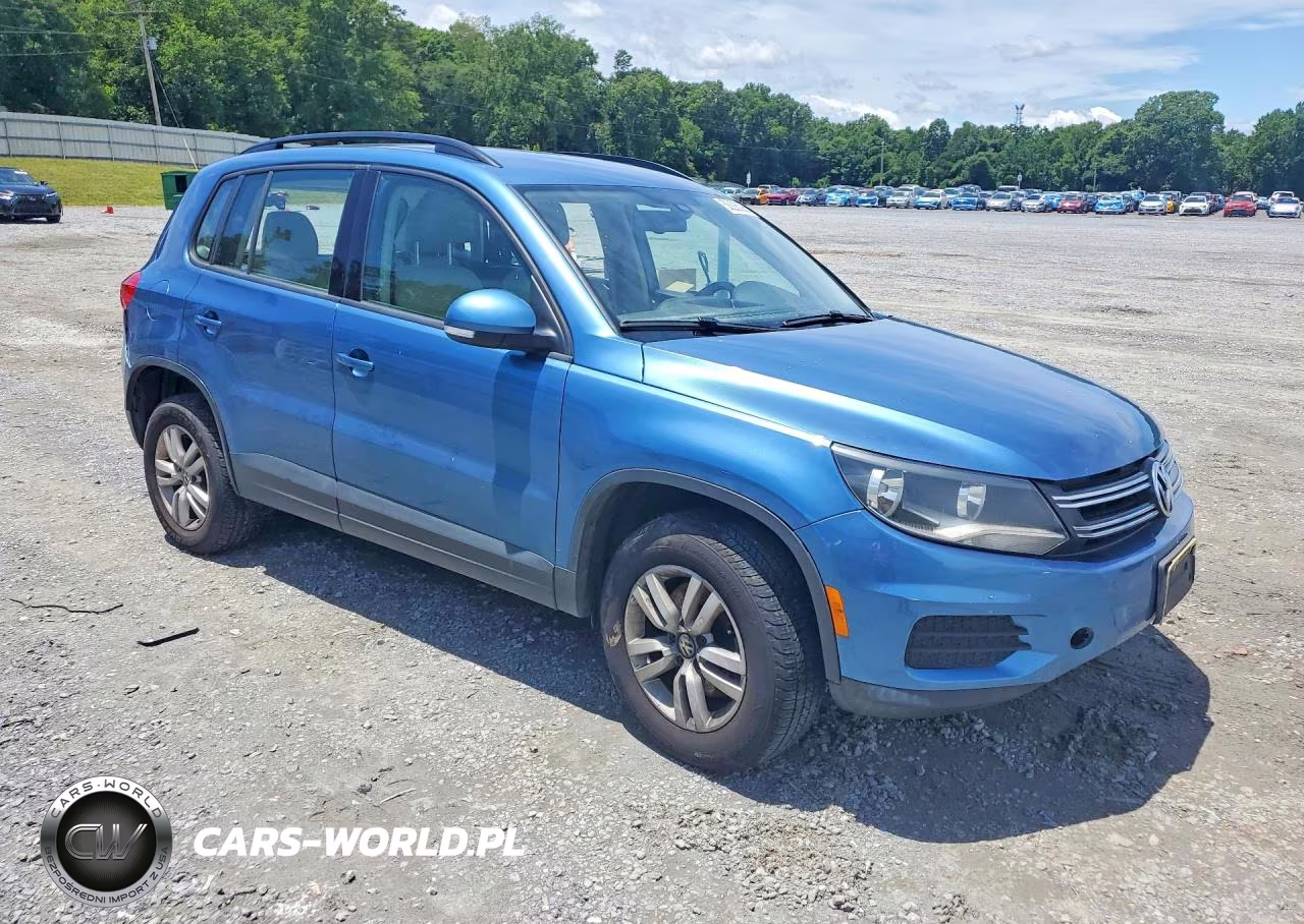 2017 Volkswagen Tiguan S VIN:WVGBV7AX6HK027360 - 4