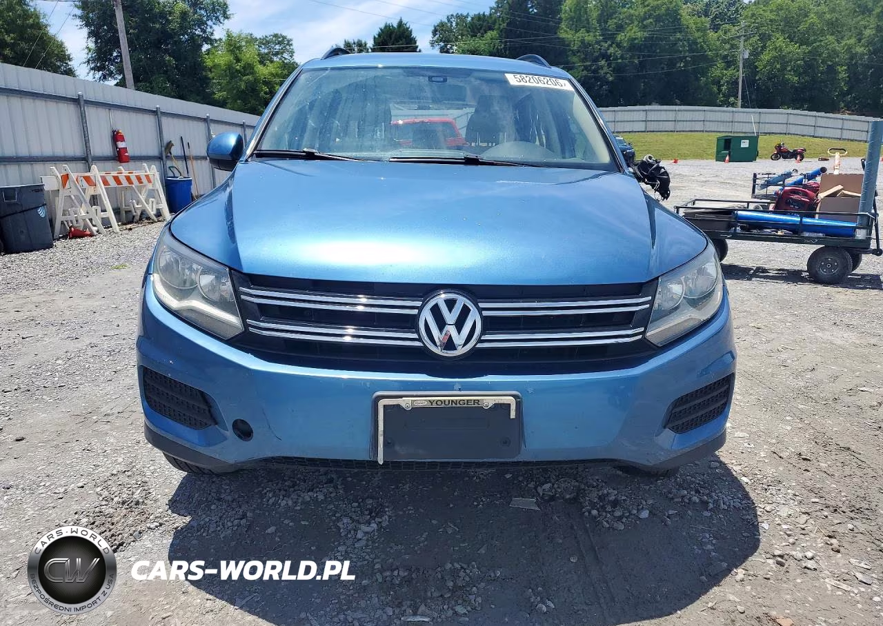 2017 Volkswagen Tiguan S VIN:WVGBV7AX6HK027360 - 5