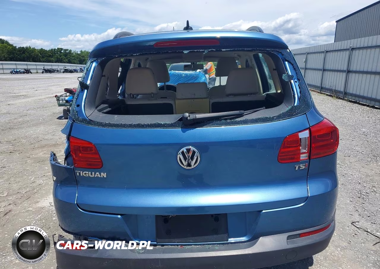 2017 Volkswagen Tiguan S VIN:WVGBV7AX6HK027360 - 6