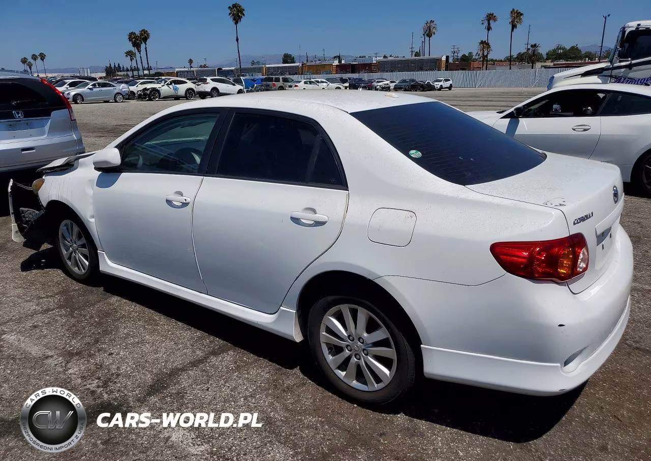 2010 Toyota Corolla S VIN:2T1BU4EE2AC450555 - 2