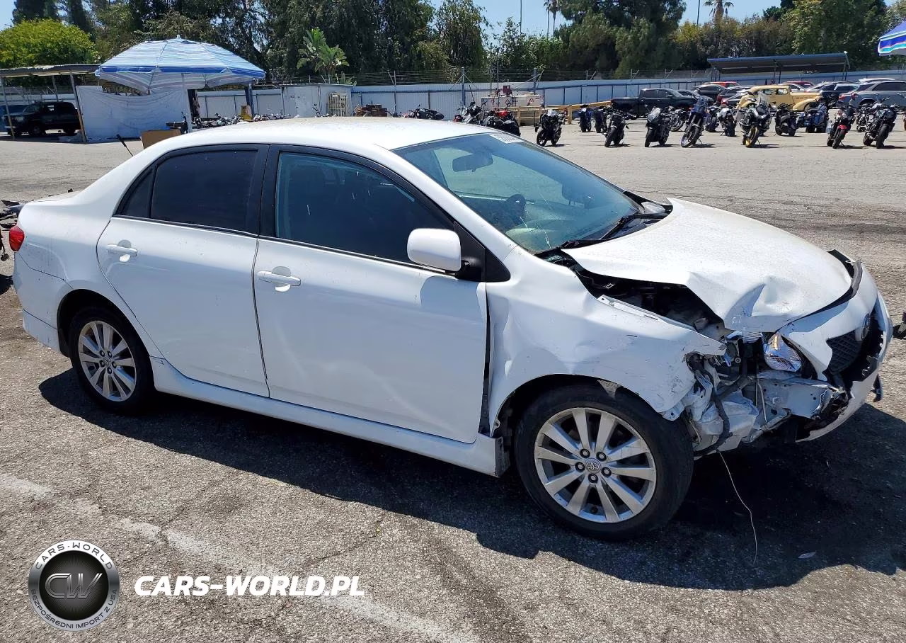 2010 Toyota Corolla S VIN:2T1BU4EE2AC450555 - 4