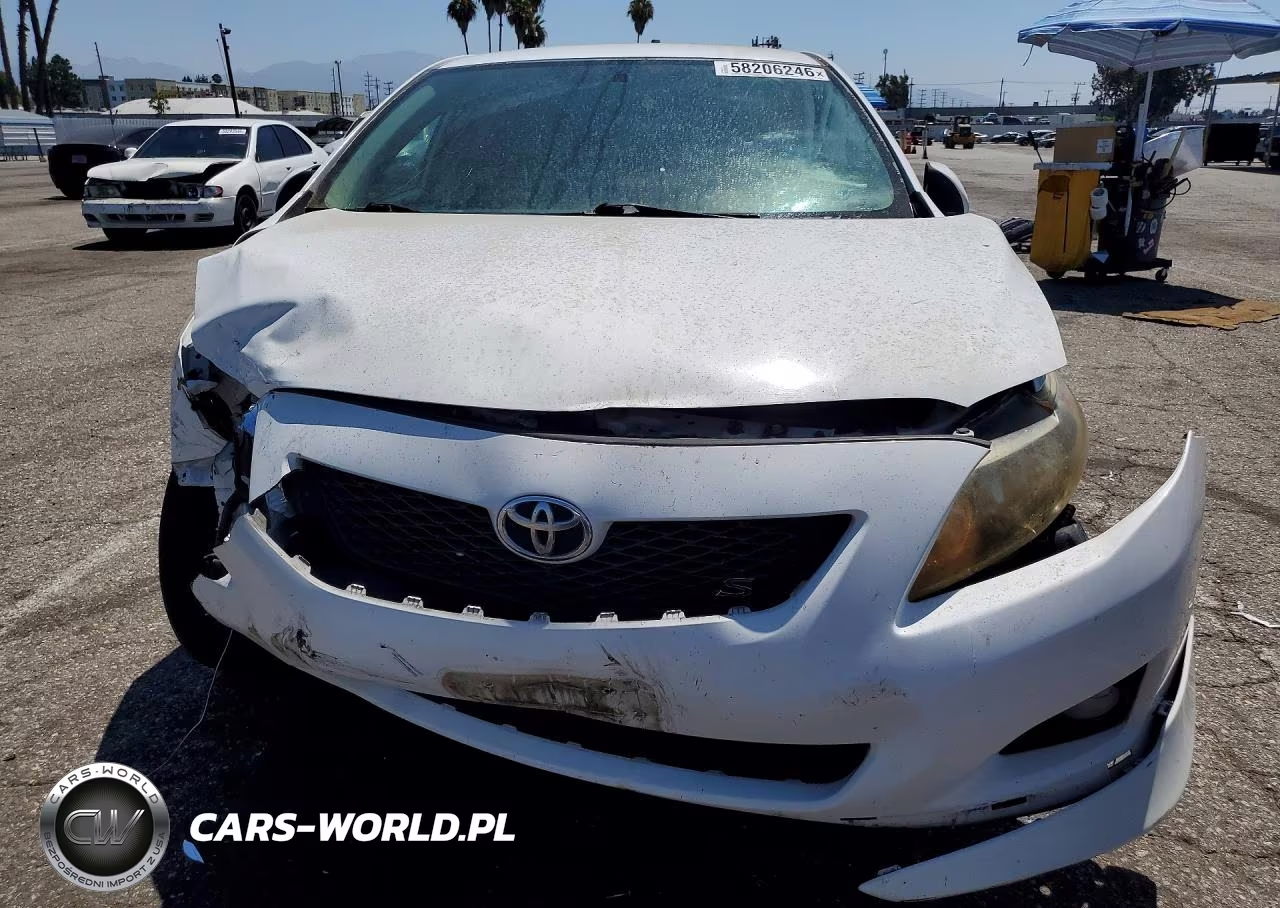2010 Toyota Corolla S VIN:2T1BU4EE2AC450555 - 5