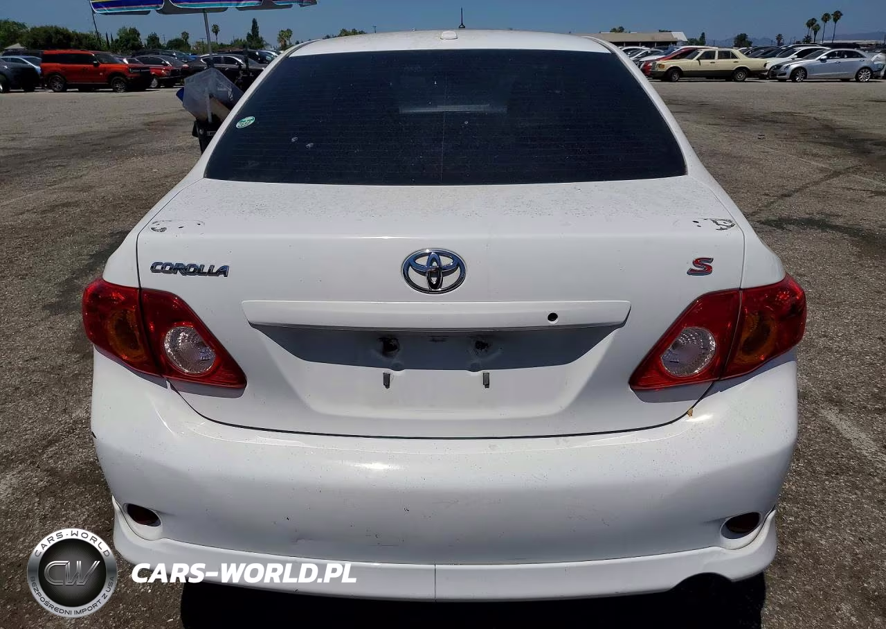 2010 Toyota Corolla S VIN:2T1BU4EE2AC450555 - 6