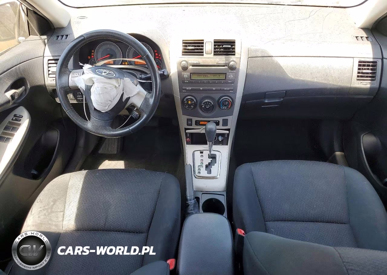 2010 Toyota Corolla S VIN:2T1BU4EE2AC450555 - 8