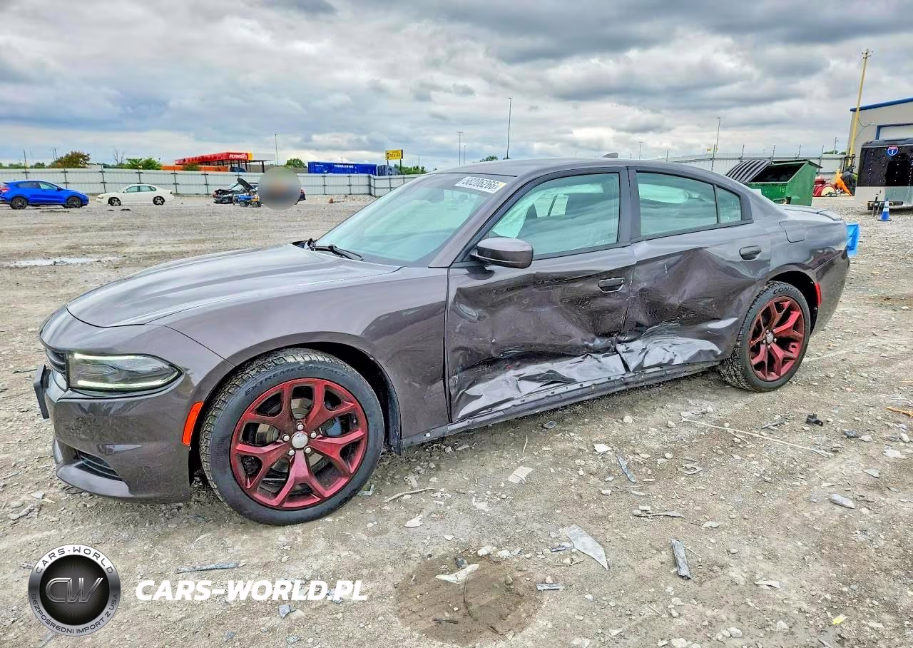 2015 Dodge Charger Sxt