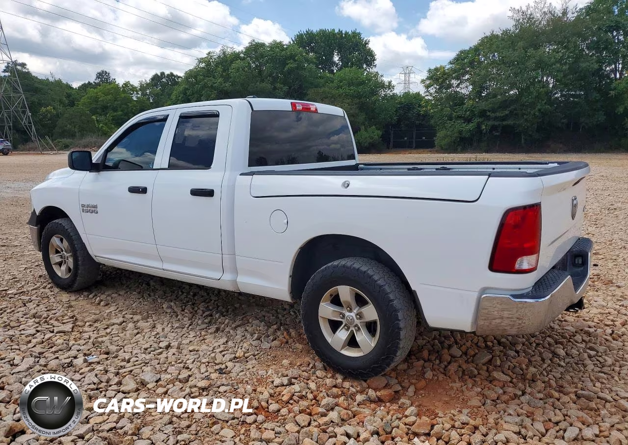 2015 Ram 1500 St VIN:1C6RR7FG4FS647919 - 2