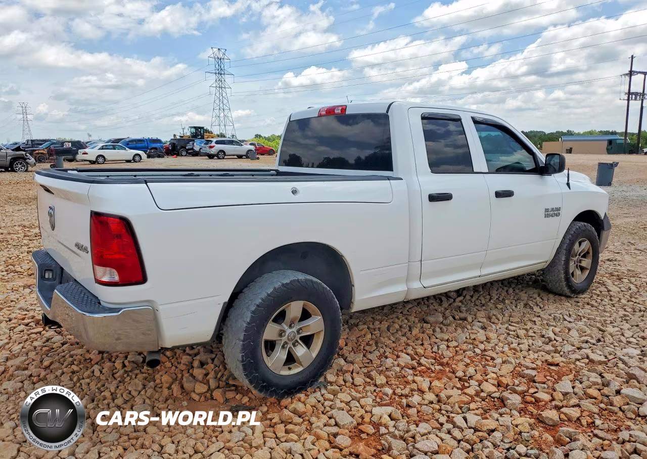 2015 Ram 1500 St VIN:1C6RR7FG4FS647919 - 3