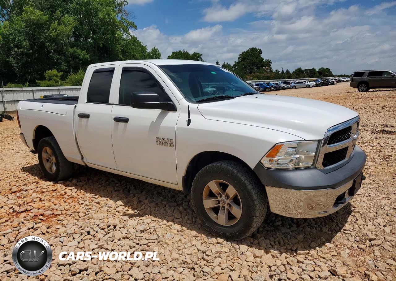 2015 Ram 1500 St VIN:1C6RR7FG4FS647919 - 4