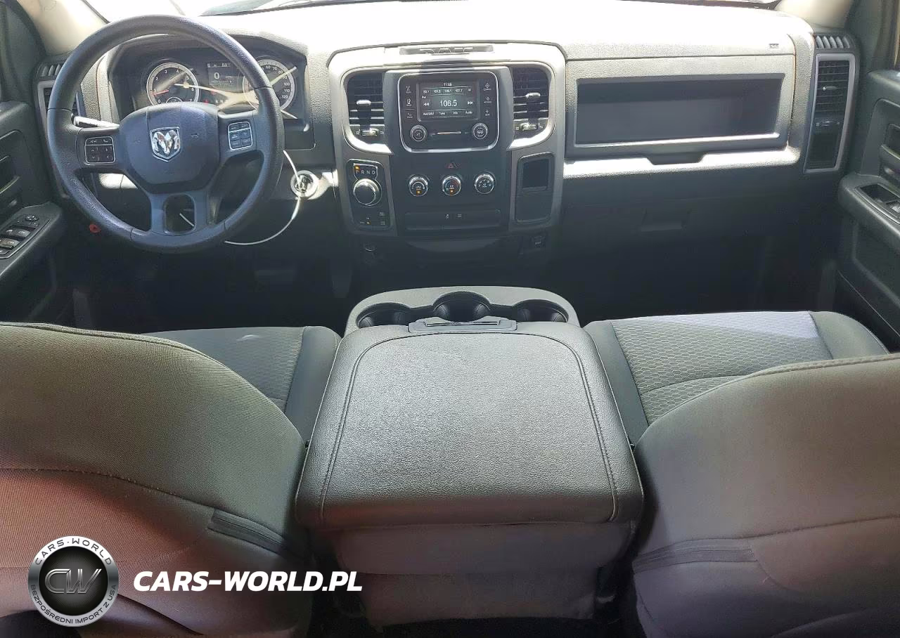 2015 Ram 1500 St VIN:1C6RR7FG4FS647919 - 8