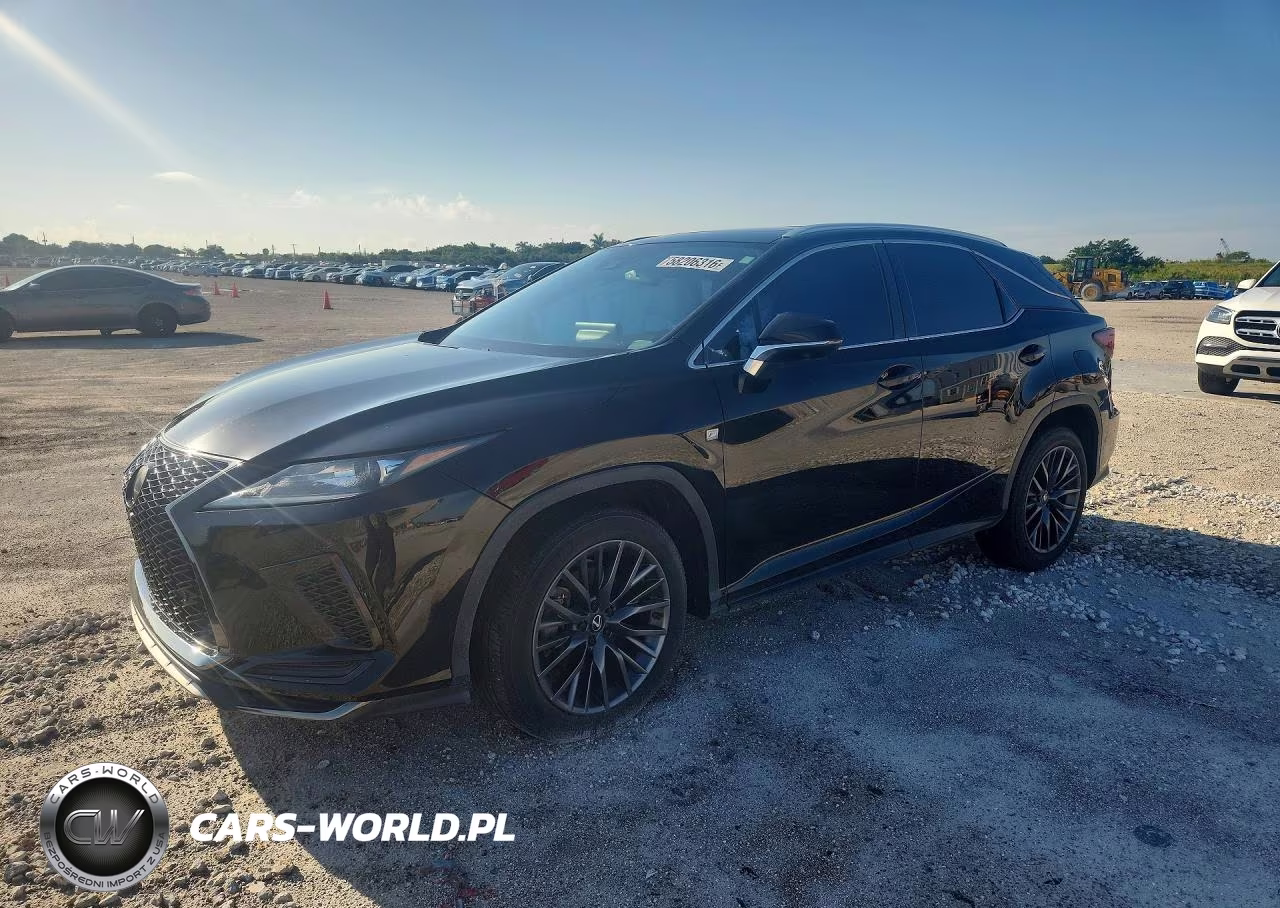 2021 Lexus Rx 350 F Sport – zdjęcie 1 z 13