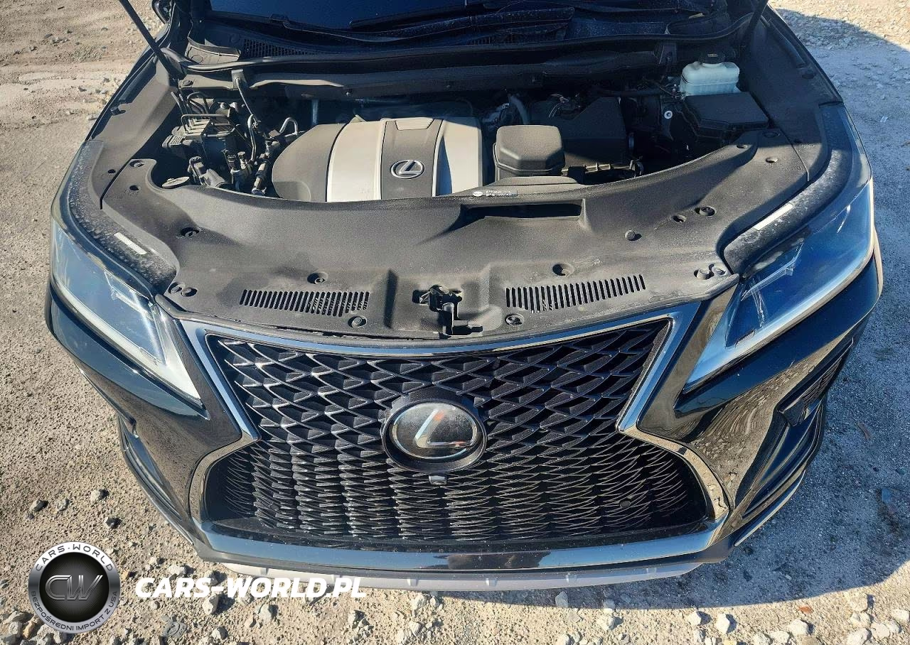 2021 Lexus Rx 350 F Sport VIN:2T2YZMDA3MC262301 - 12