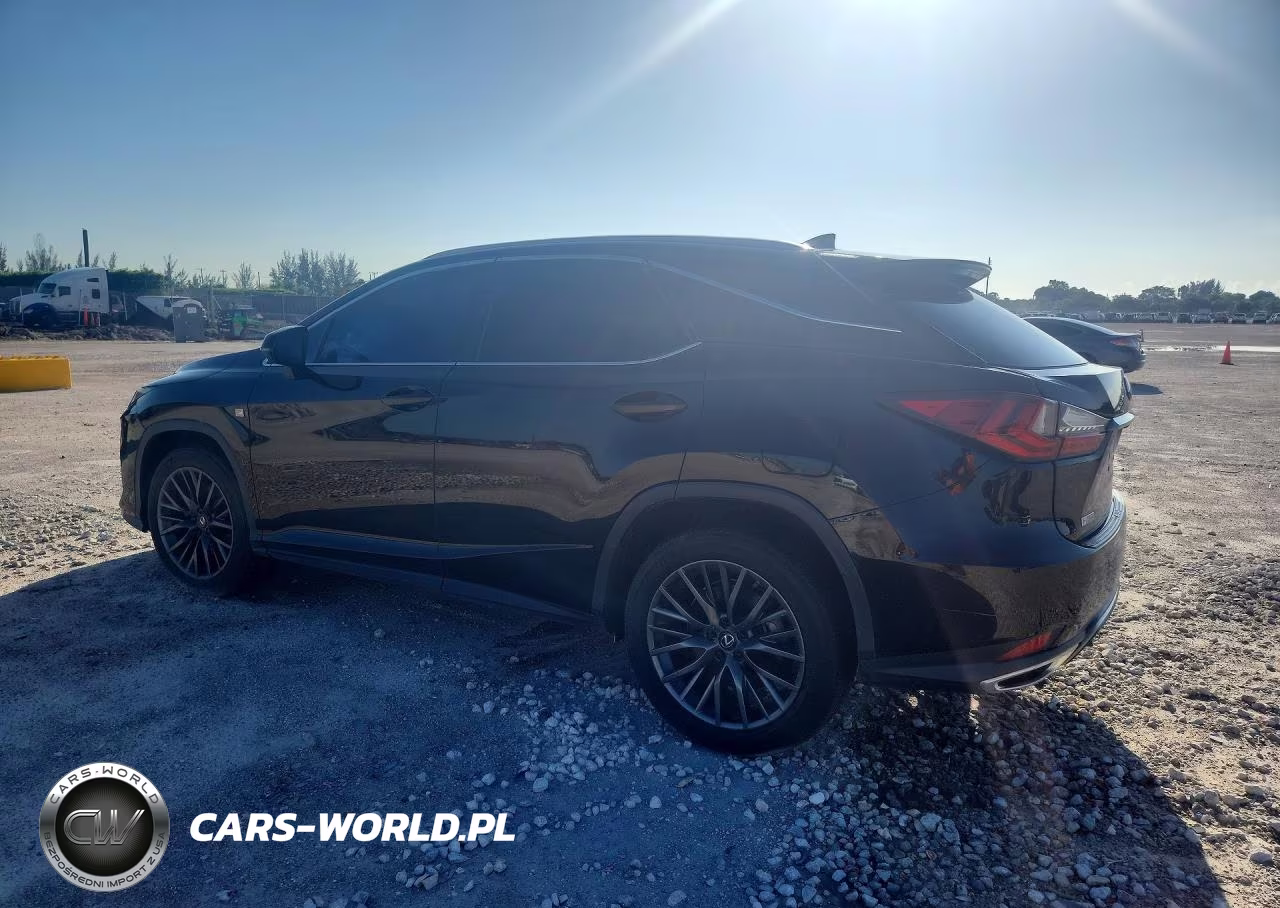 2021 Lexus Rx 350 F Sport VIN:2T2YZMDA3MC262301 - 2