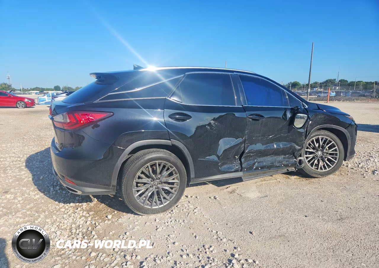 2021 Lexus Rx 350 F Sport VIN:2T2YZMDA3MC262301 - 3